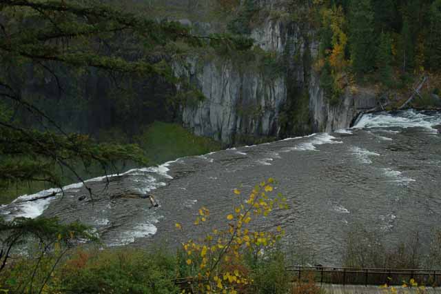 The Upper Mesa Falls